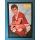 Signed picture of Dick Le Flem the Nottingham Forest footballer. 